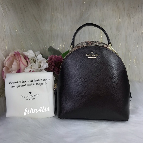 🔥SALE🔥KATE SPADE CAMERON STREET SNAKE 3in1 BINX - Picture 5 of 8